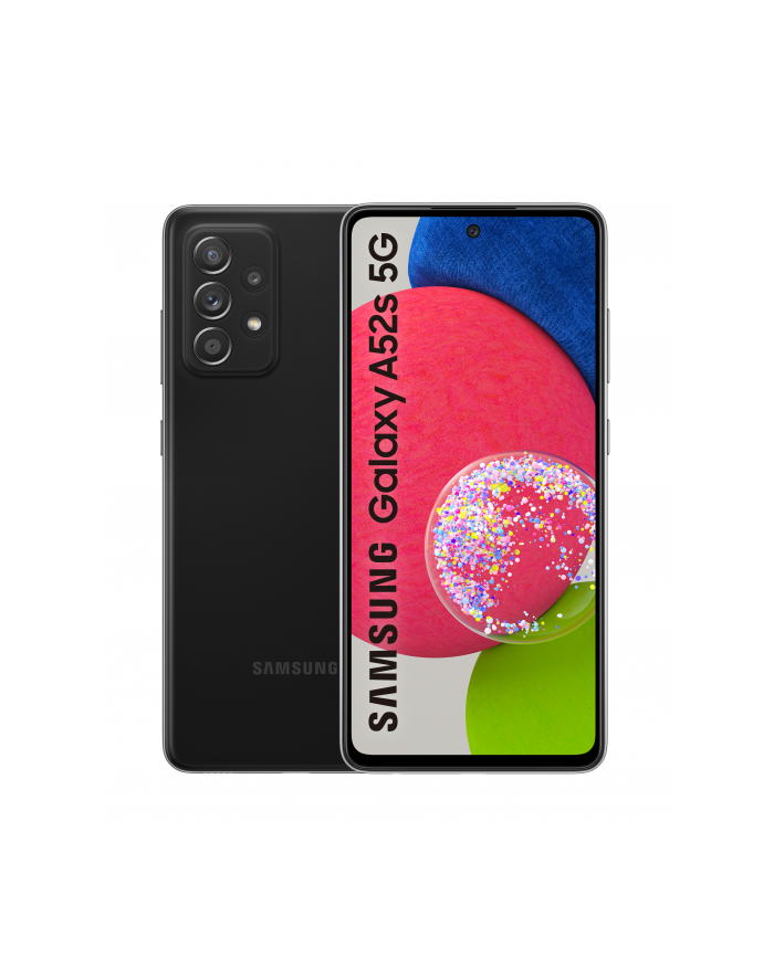 Samsung Galaxy A52s - 6.5 - Dual SIM 128/6 Kolor: CZARNY - System Android główny