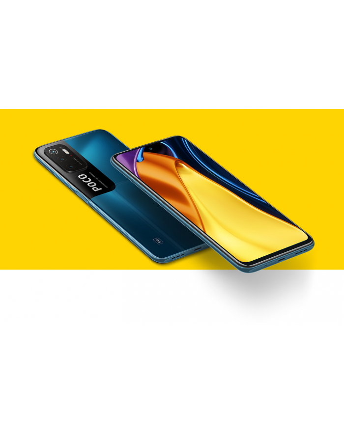 Xiaomi Poco M3 Pro Dual SIM - 6.5 - 64GB / 4GB Kolor: CZARNY - System Android główny