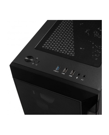 Silverstone Technology SST-FAH1MB-G Kolor: CZARNY mATX - SST-FAH1MB-G