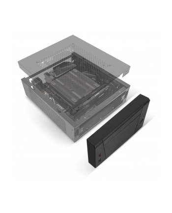 Silverstone Technology SST-ML10B wITX Kolor: CZARNY - SST-ML10B