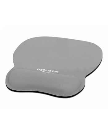 DeLOCK ergonomic mouse pad with gel wrist rest - 245x206