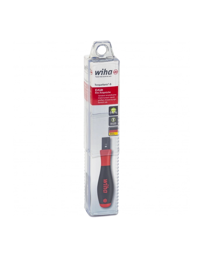 Wiha torque screwdriver TorqueVario-S - 26462 główny