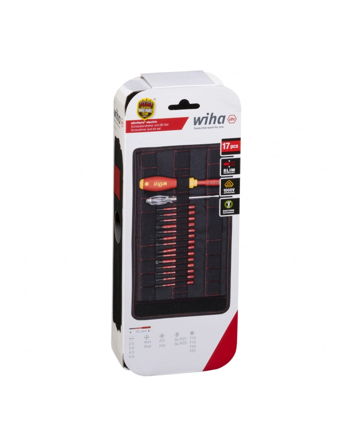 Wiha slimVario starter set - 36068 główny