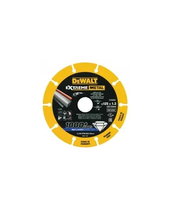 Dewalt diamond cutting disc DT40252-QZ - 125x1.3mm