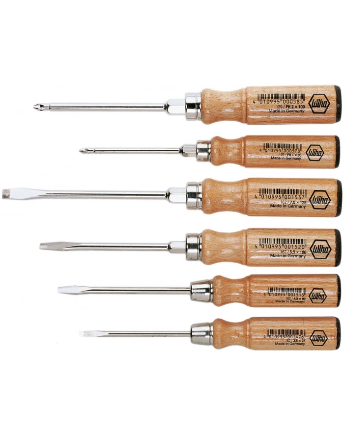 Wiha screwdriver set 6 pcs. - 07149 główny