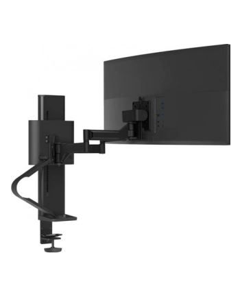 Ergotron TRACE Desk Monitor Mount Kolor: CZARNY