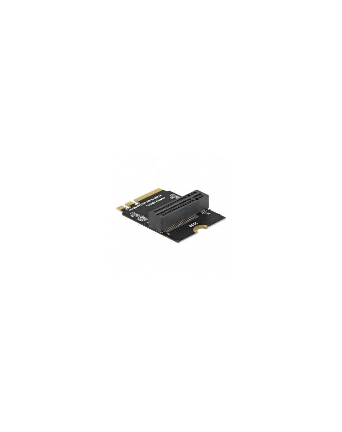 DeLOCK adapter M.2 key A + E plug to key M slot angled with bracket, interface card główny