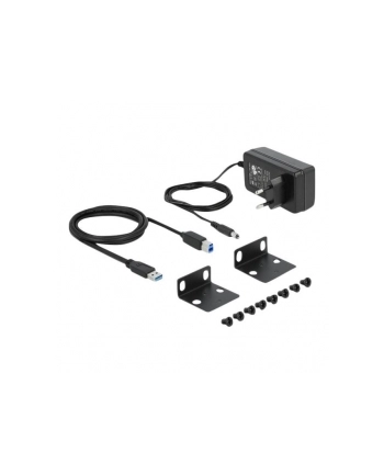 DeLOCK 10  industrial hub 10 x USB 3.2 -A - 64112