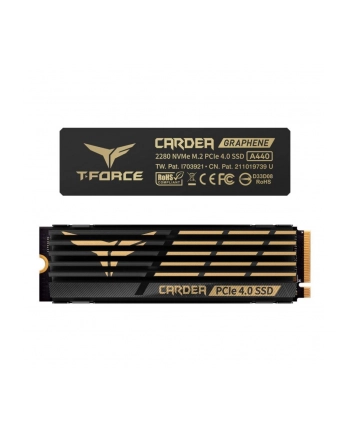 Team Group SSD 2TB 7.0 / 5.5G CarA440 M.2 PCIe