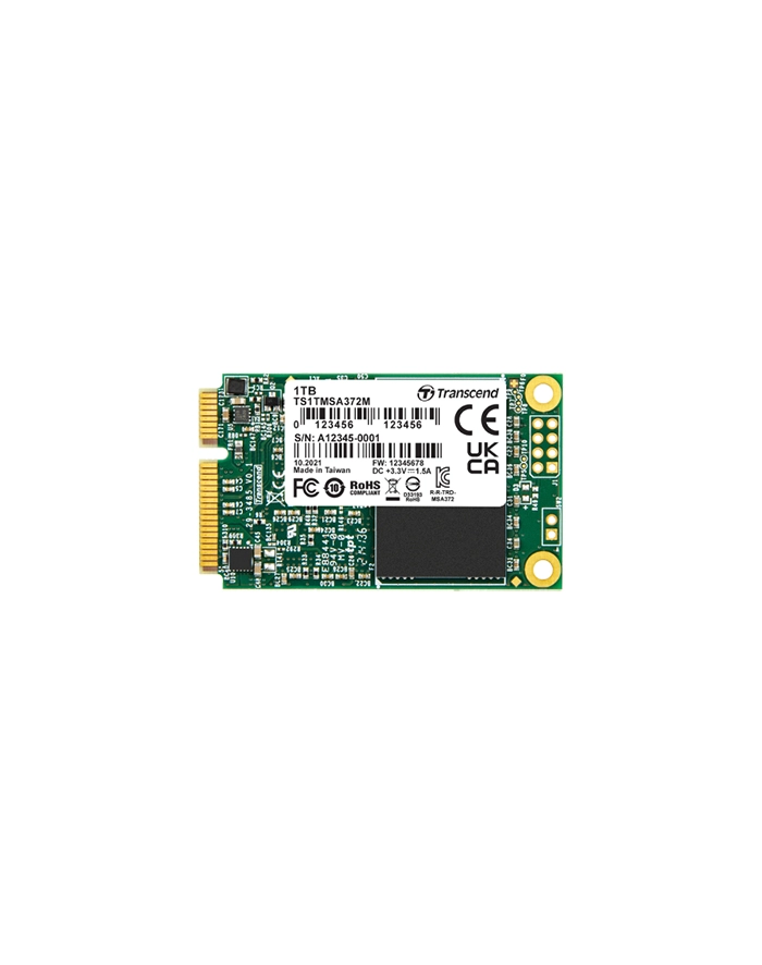 Transcend 64GB MSA372M 520/100 mSATA główny