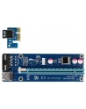 DeLOCK Riser C. PCIe x1> x16 + 16cm USB - 41430 - nr 6