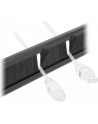 DeLOCK 19 cable management brush strip, cable management - nr 7