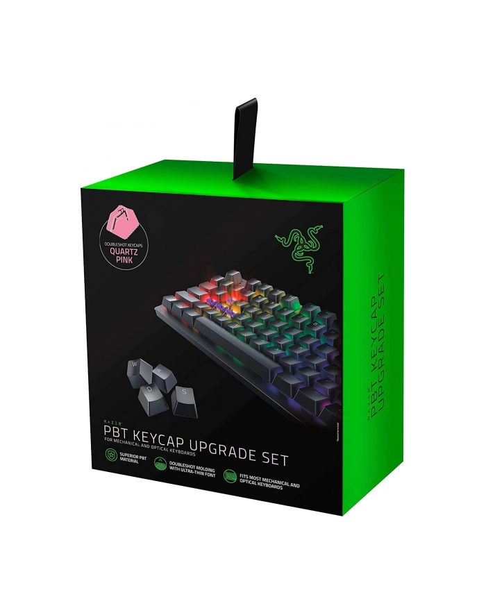 Razer PBT Keycap Upgrade Set US pink - RC21-01490300-R3M1 główny