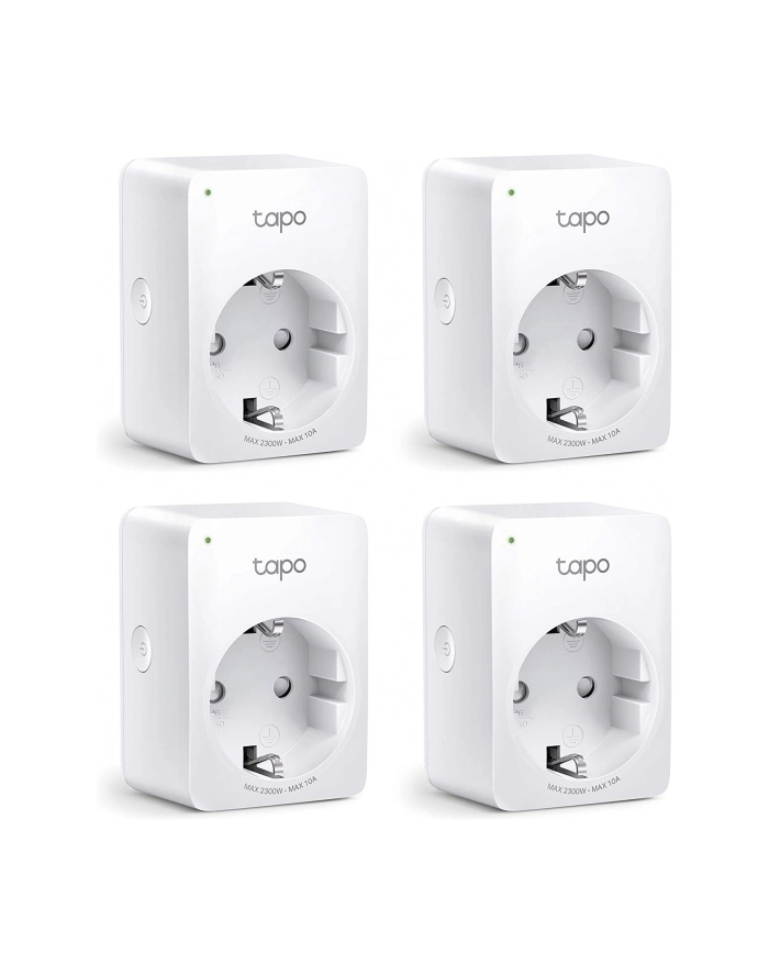 TP-Link Tapo P100 smartplug V2 4pk główny