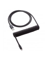 CableMod Classic Coiled Keyboard Cable Kolor: CZARNY 1.50m - USB-A> USB-C - nr 4
