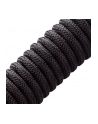 CableMod Classic Coiled Keyboard Cable Kolor: CZARNY 1.50m - USB-A> USB-C - nr 5