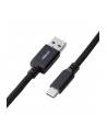 CableMod Classic Coiled Keyboard Cable Kolor: CZARNY 1.50m - USB-A> USB-C - nr 6