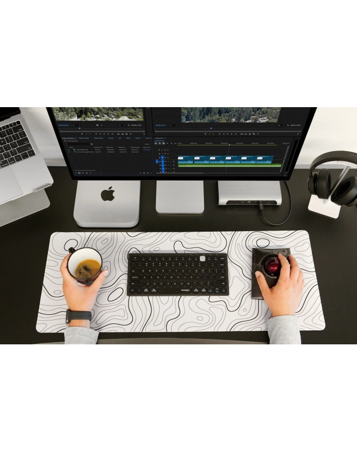 Kensington Compact Multi-Device Dual Wireless Keyboard K75502D-E główny