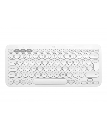 Logitech K380 Bluetooth Multi-Device KB Kolor: BIAŁY - 920-009584 (wersja niemiecka)