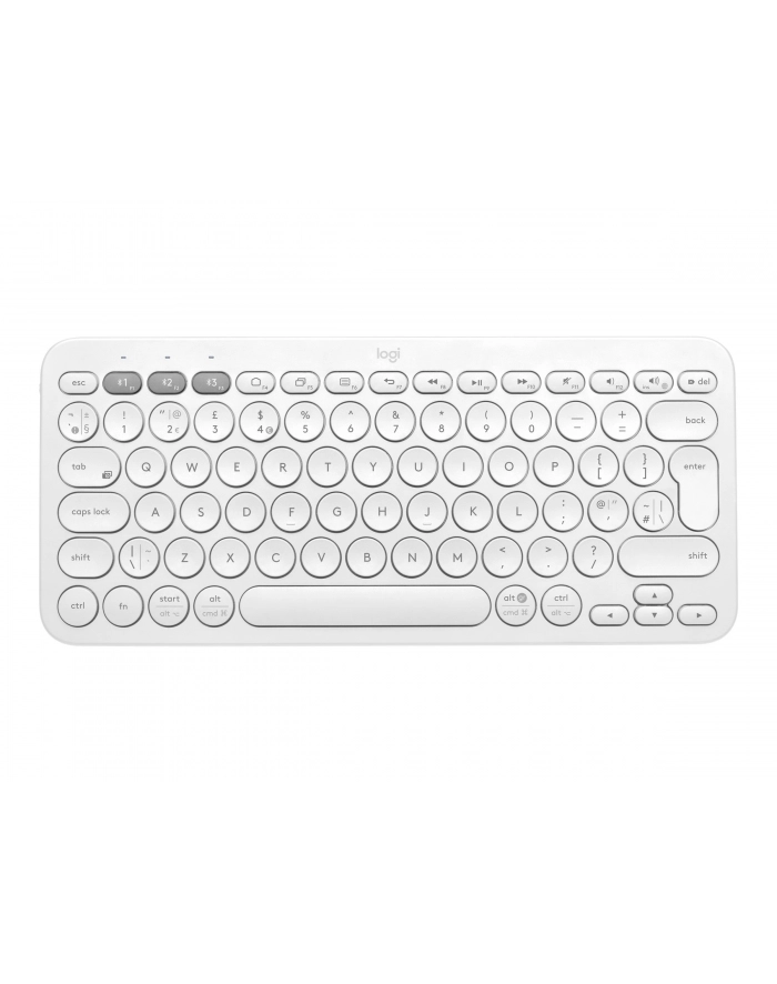 Logitech K380 Bluetooth Multi-Device KB Kolor: BIAŁY - 920-009584 (wersja niemiecka) główny