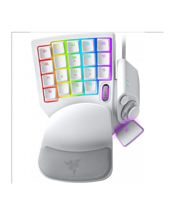 Razer Tartarus Pro Mercury Kolor: BIAŁY - RZ07-03110200-R3M1