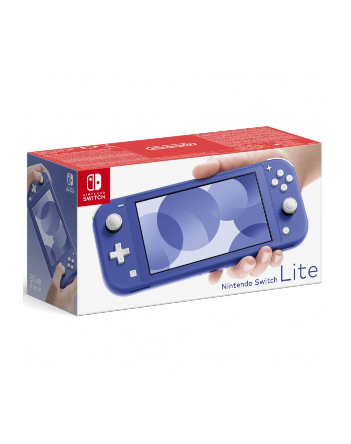 Nintendo Switch Lite blue główny