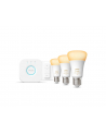 Philips Hue E27 3 starter set 3x800lm 75W - incl.DS - White Amb. - nr 16