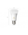 Philips Hue E27 3 starter set 3x800lm 75W - incl.DS - White Amb. - nr 18