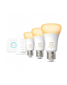 Philips Hue E27 3 starter set 3x800lm 75W - incl.DS - White Amb. - nr 1