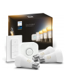 Philips Hue E27 3 starter set 3x800lm 75W - incl.DS - White Amb. - nr 20