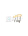 Philips Hue E27 3 starter set 3x800lm 75W - incl.DS - White Amb. - nr 21
