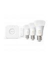 Philips Hue E27 3 starter set 3x800lm 75W - incl.DS - White Amb. - nr 23