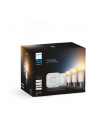 Philips Hue E27 3 starter set 3x800lm 75W - incl.DS - White Amb. - nr 24