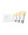 Philips Hue E27 3 starter set 3x800lm 75W - incl.DS - White Amb. - nr 25