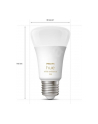 Philips Hue E27 3 starter set 3x800lm 75W - incl.DS - White Amb. - nr 3