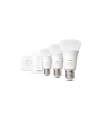 Philips Hue E27 3 starter set 3x800lm 75W - incl.DS - White Amb. - nr 7