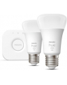 Philips Hue E27 2 starter set 2x1050lm 75W - White - nr 14