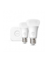 Philips Hue E27 2 starter set 2x1050lm 75W - White - nr 1