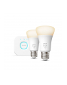 Philips Hue E27 2 starter set 2x1050lm 75W - White - nr 7