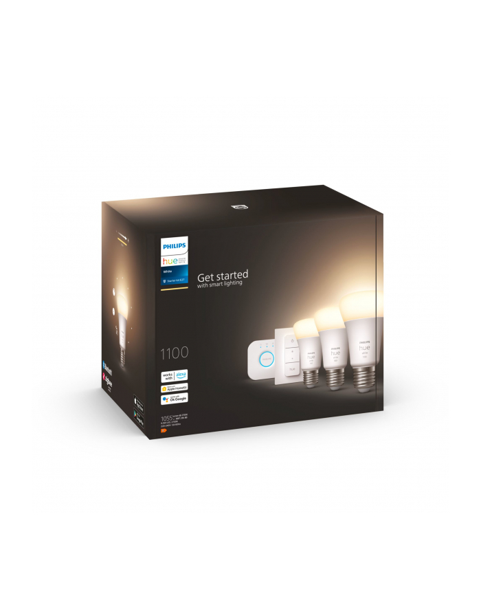 Philips Hue E27 3 starter set 75W - incl.DS 3x1050lm główny