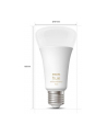 Philips Hue E27 single pack 1100lm 100W - White Amb. - nr 3