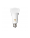 Philips Hue E27 single pack 1100lm 100W - White Amb. - nr 8