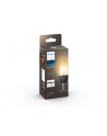 Philips Hue E14 candle single pack 300lm - Filament - White Amb. - nr 6