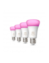 Philips Hue E27 pack of four 4x570lm 60W - White ' Col. Amb. - nr 11