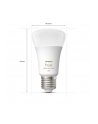 Philips Hue E27 pack of four 4x570lm 60W - White ' Col. Amb. - nr 13