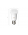 Philips Hue E27 pack of four 4x570lm 60W - White ' Col. Amb. - nr 5