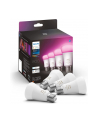 Philips Hue E27 pack of four 4x570lm 60W - White ' Col. Amb. - nr 9