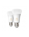 Philips Hue E27 double pack 2x570lm 60W - White Amb. - nr 10