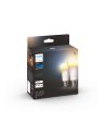 Philips Hue E27 double pack 2x570lm 60W - White Amb. - nr 11