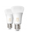 Philips Hue E27 double pack 2x570lm 60W - White Amb. - nr 16